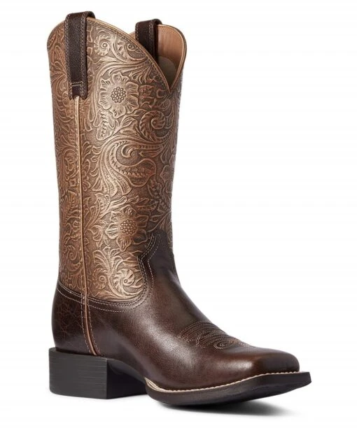 Ariat Women's Round Up Square Toe Boot