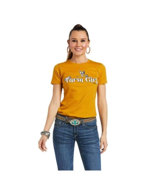 Ariat Women's Farm Girl Tee