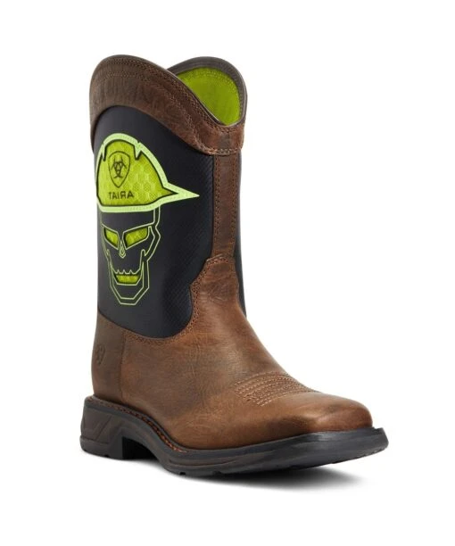 Ariat Youth WorkHog XT VentTEK All Nighter Boot