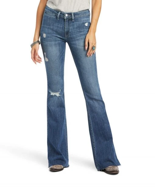 Ariat Women's R.E.A.L. Piper Flare Jean