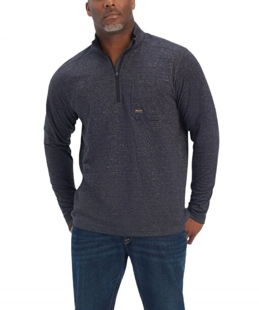 Ariat Men's Rebar 1/4 Zip Shirt