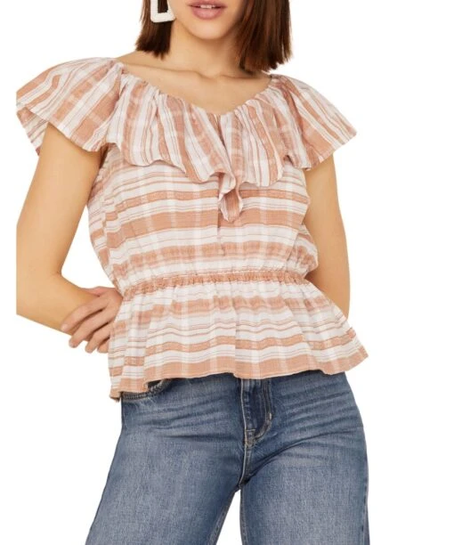 Wrangler Women's Retro Southwestern Blouse