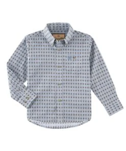 Wrangler Boys' Classic Button Down Shirt