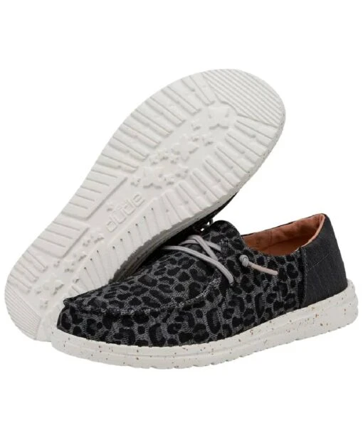 Hey Dude Women's Leo Grey Wendy Sox Shoe