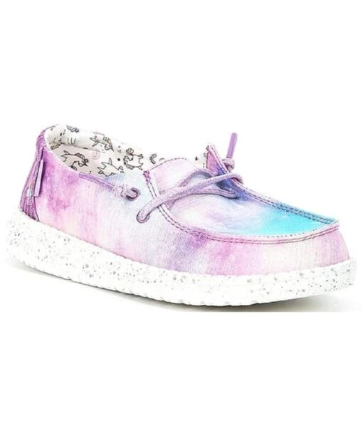 Hey Dude Youth Unicorn Dreamer Wendy Shoe