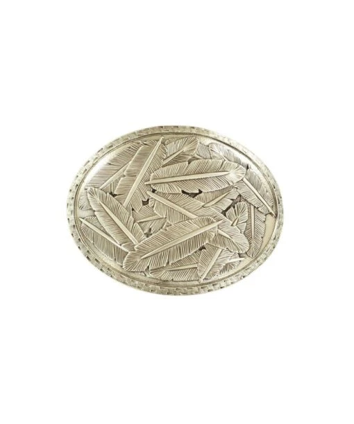 M&F Western Scattered Feathers Buckle