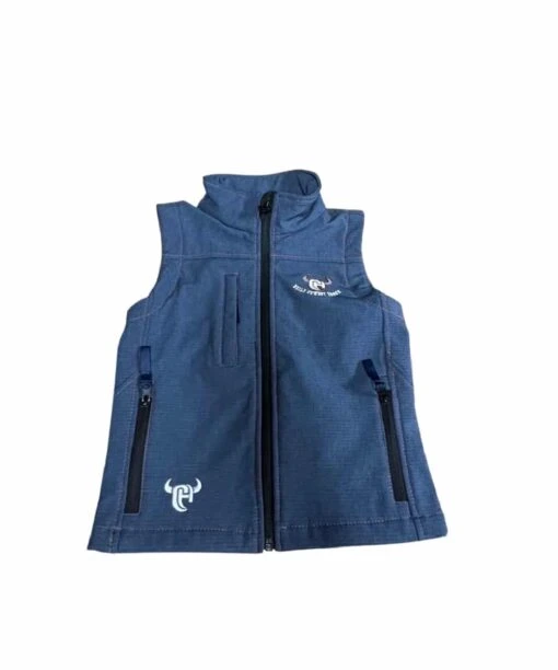 Cowboy Hardware Boys' Poly Shell Vest