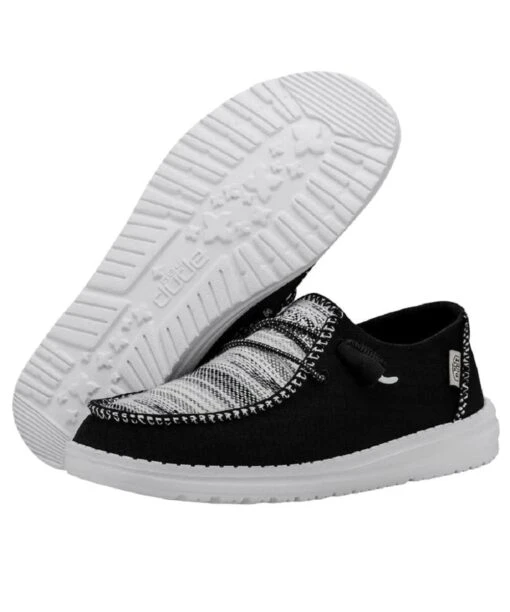 Hey Dude Women's Boho Blanket Wendy Shoe
