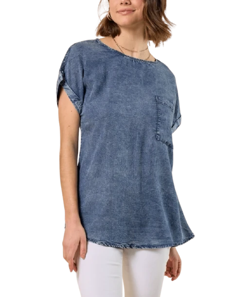 Doe & Rae Women's Denim Shirt