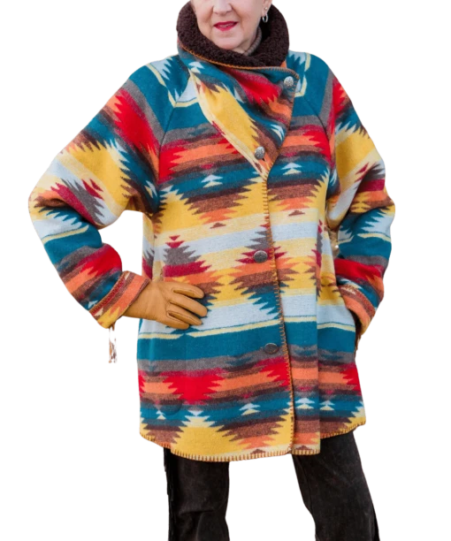 Rhonda Stark Women's Sunny Daze Dreams Teton Coat