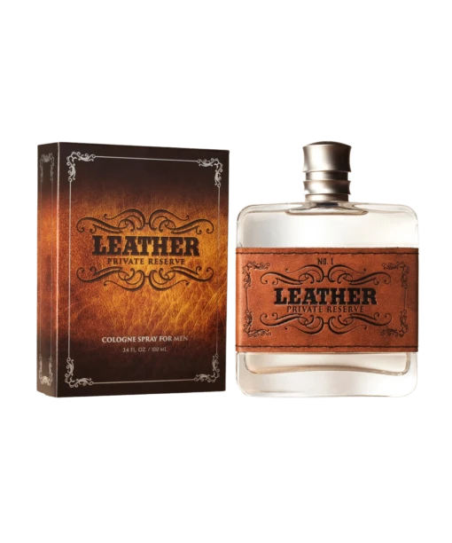 Tru Fragrance Men's Leather Cologne