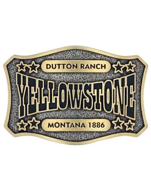 Montana Silversmiths Yellowstone Buckle