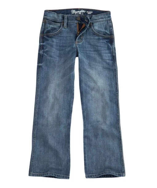 Wrangler Boys' Retro Bootcut Jean