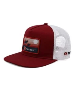 Twisted X Buckle Cap