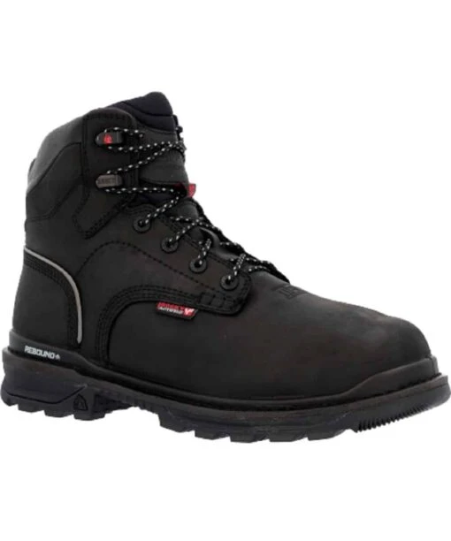 Rocky Men's Rams Horn Internal Met Guard Work Boot
