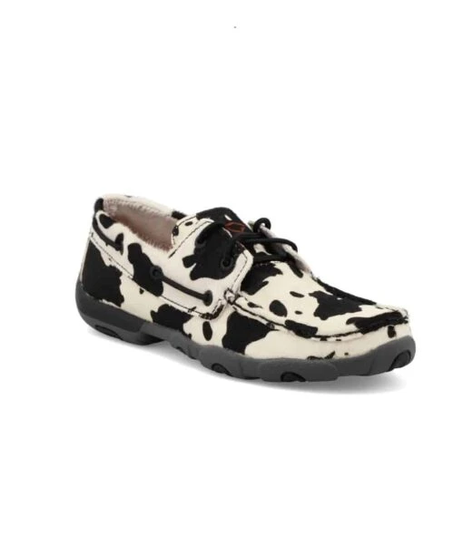 Twisted X Women's Boat Shoe Driving Moc