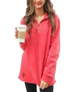 Jess Lea Women's Miley Vintage Pullover