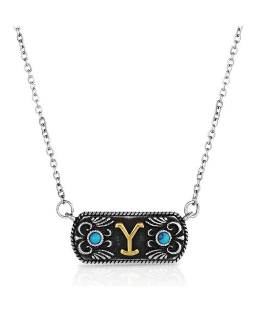 Montana Silversmiths Women's Traditions Of Yellowstone Necklace