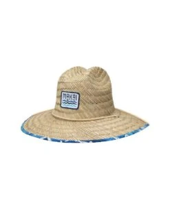 Dorfman Pacific Lifeguard Star Straw Hat