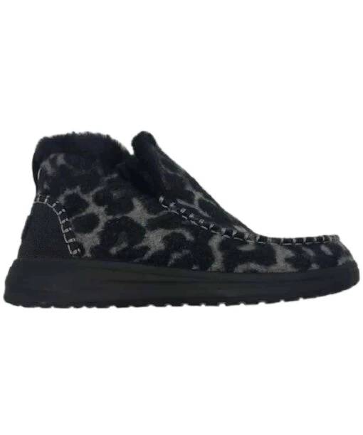 Hey Dude Women's Marble Grey Denny Shoe