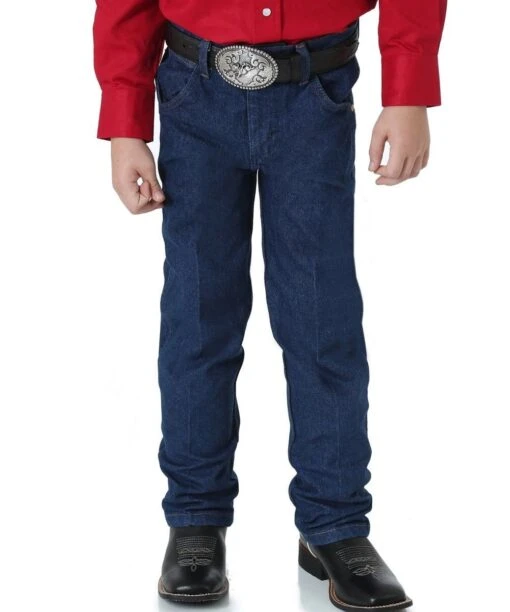 Wrangler Boys' Cowboy Cut Original Fit Jean