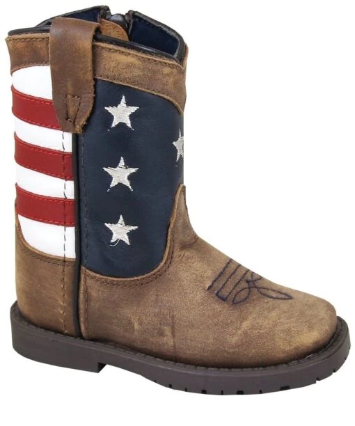 Smoky Mountain Toddler Stars & Stripes Boot