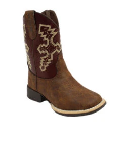 M&F Western Toddler Twister Blake Tan Boot