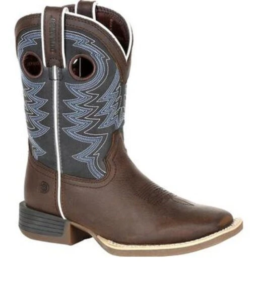 Durango Kids' Lil' Rebel Pro Little Kids' Blue Western Boot