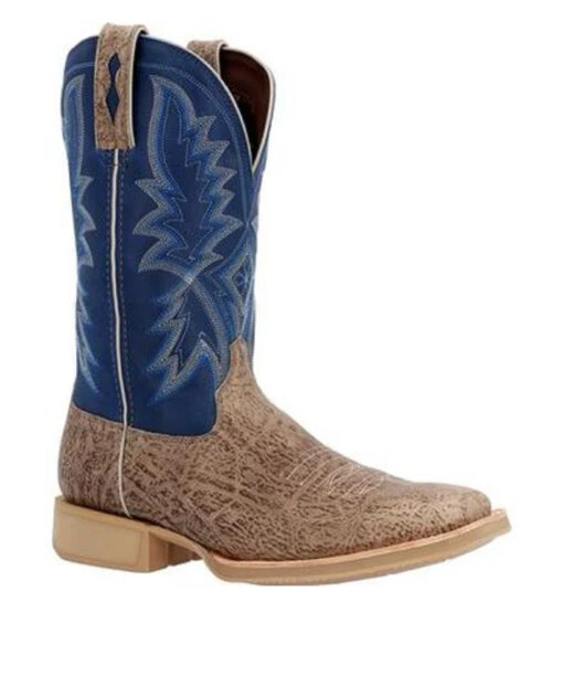 Durango Men's Rebel Pro Lite Weathered Denim Blue Western Boot