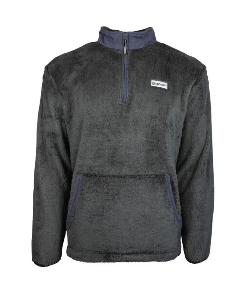 Hooey Youth Charcoal Pullover