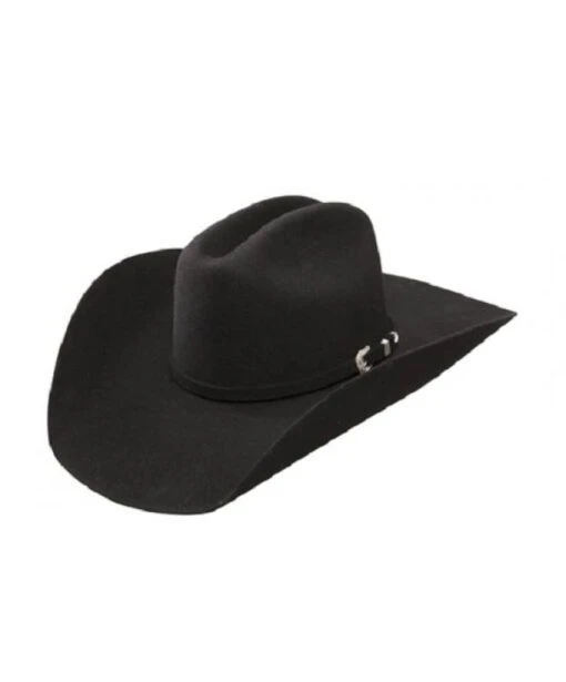 Stetson Oak Ridge Black Wool Hat