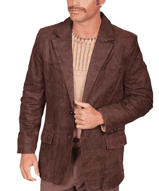 Scully Men's Leather Blazer