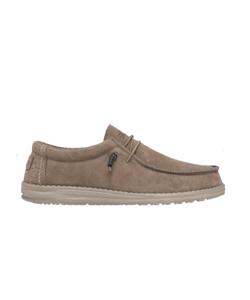 Hey Dude Men's Suede Desert Wally Shoe