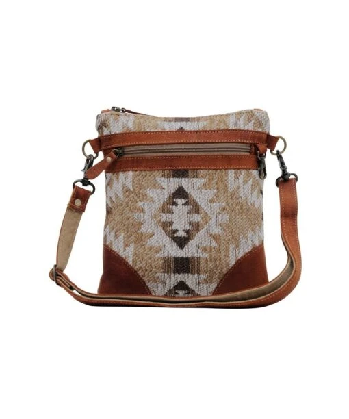 Myra Bags Women's Camilla Saffrona Crossbody Bag
